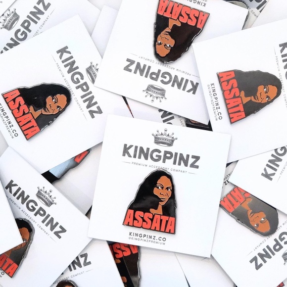 Assata Lapel Pin - Picture 2 of 2
